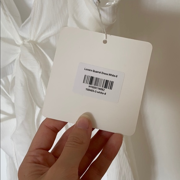 Hello Molly White Dress - Picture 9 of 9